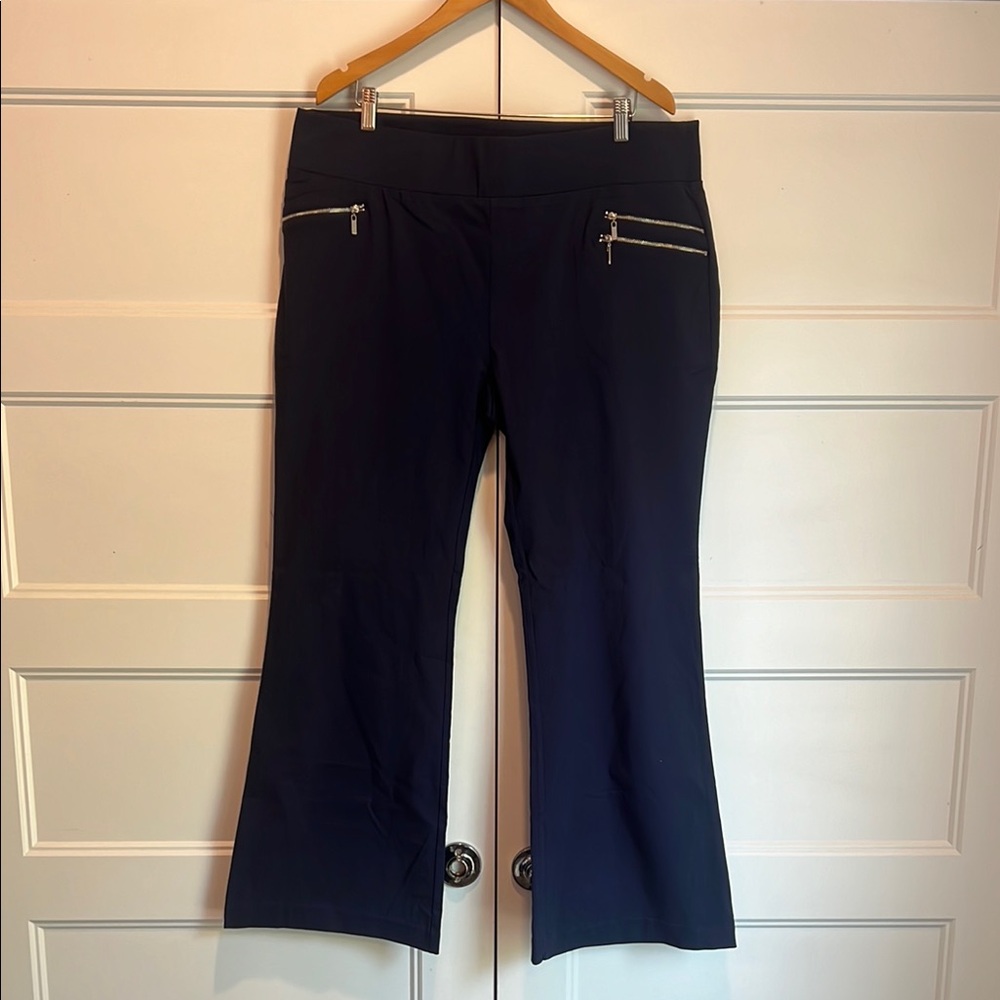Navy Blue Pantsuit